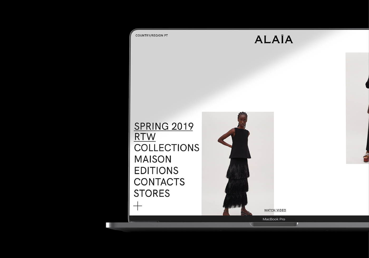 Aläia Webdesign Concept