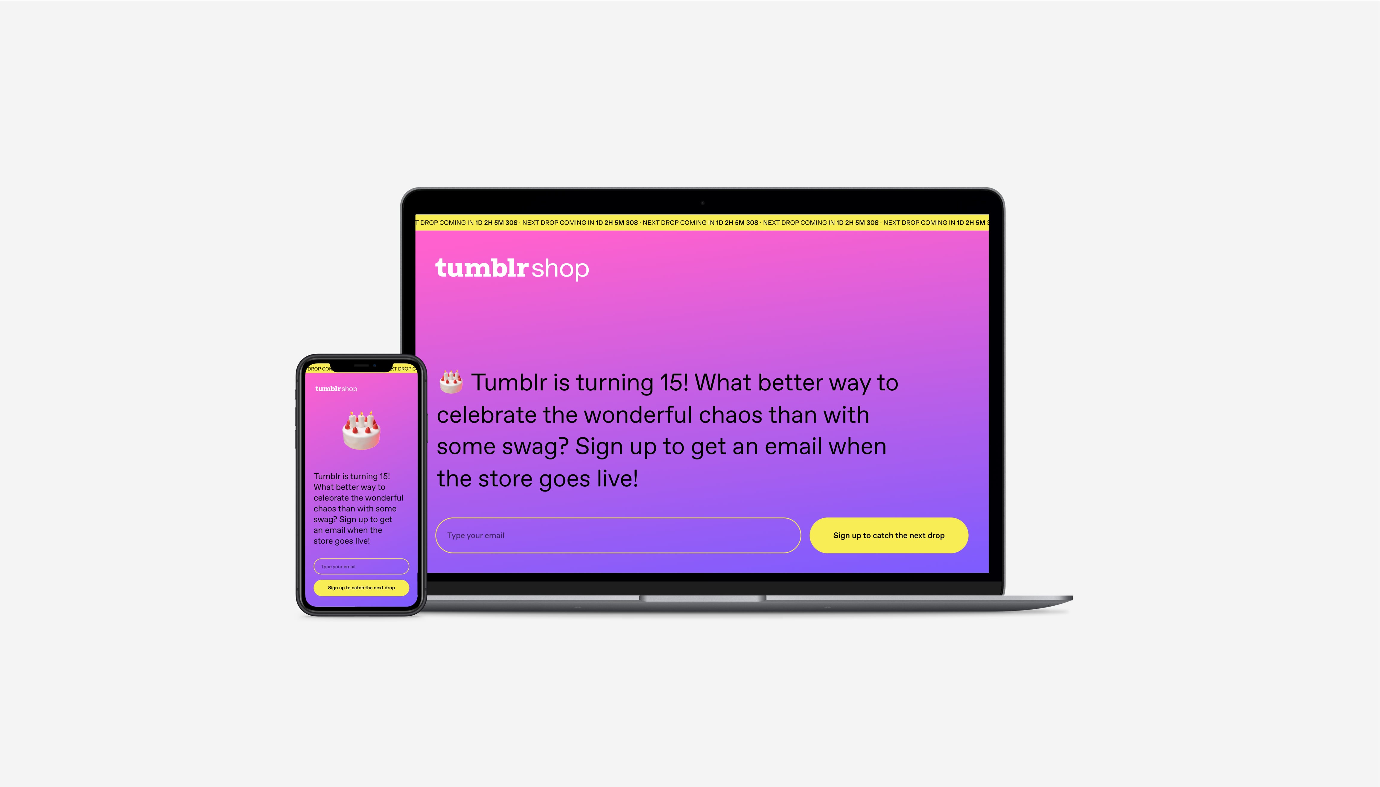 Tumblr Shop
